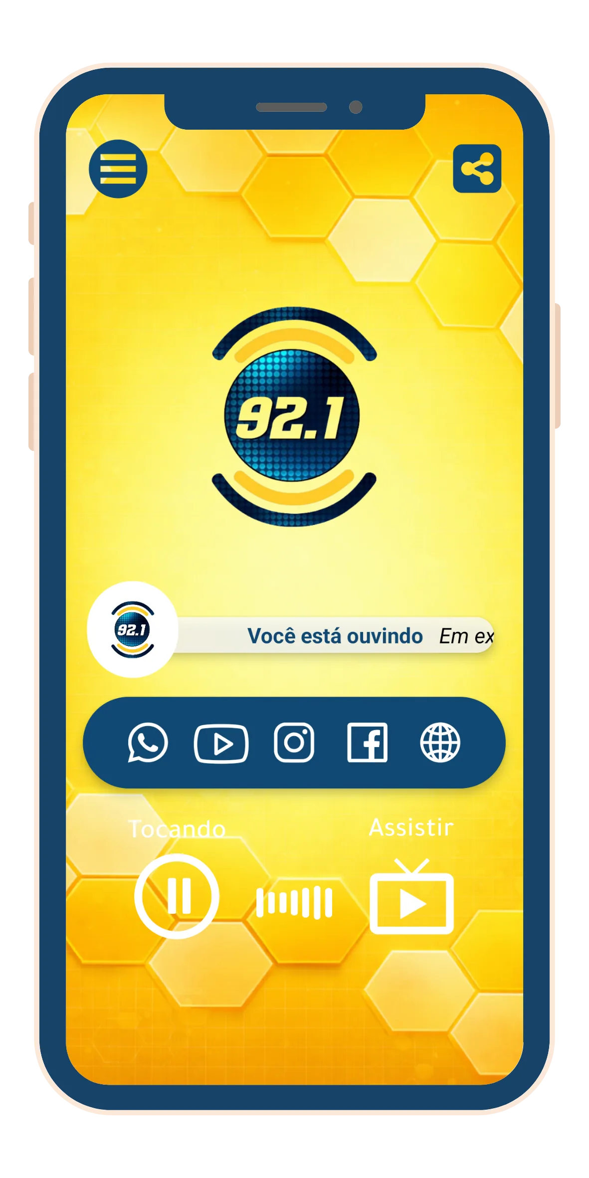 Imagem do aplicativo