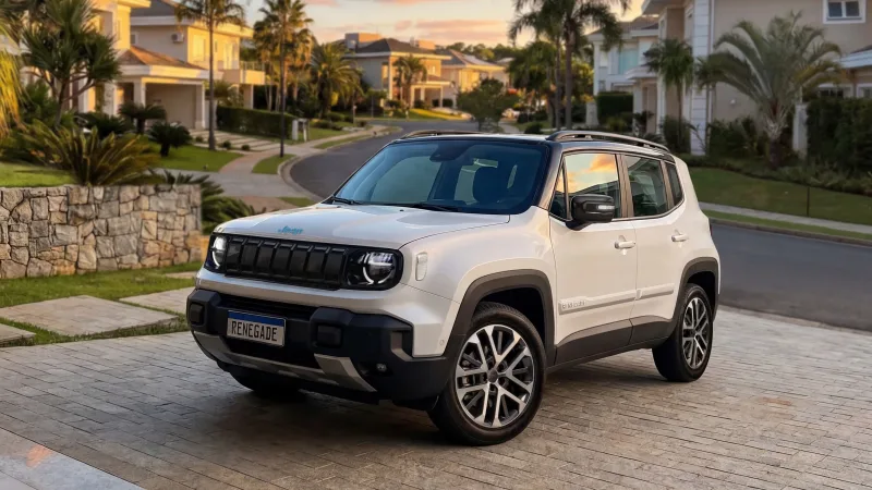 Rádio Cerrado FM - PI — Jeep Renegade fica mais minimalista e ganha sistema híbrido fraco O novo Jeep Renegade chega com mudanças pensadas para conter a queda nas vendas. O modelo, que já liderou o segmento, perdeu espaço nos últimos anos e hoje ocupa apenas a 11ª posição entre os SUVs. Duas são as principais novidades: o jipinho adotou um [&hellip;]